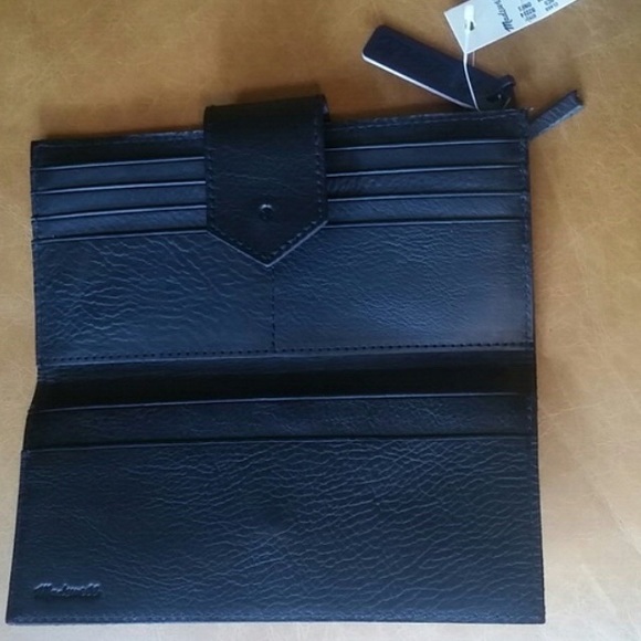 NWT Madewell • Post Wallet - Picture 7 of 8